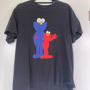 KAWS BFF Elmo Graphic Tee
